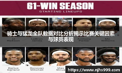 骑士与猛龙全队数据对比分析揭示比赛关键因素与球员表现